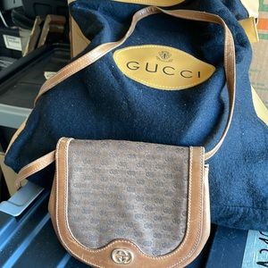 Authentic Gucci Purse from 1980s